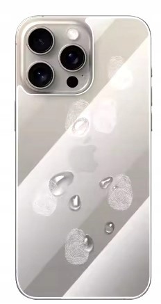 SZKŁO NA TYŁ PLECY DO iPHONE 16 PRO OCHRONA PLECKÓW ZESTAW SZYBKA HARTOWANE