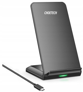 ŁADOWARKA INDUKCYJNA BEZPRZEWODOWA STOJAK + KABEL