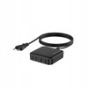 SZYBKA ŁADOWARKA SIECIOWA 100W GaN 2x USB 2x USB-C 3.0 MOCNY ZASILACZ RECCI