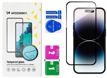 PEŁNE SZKŁO FOLIA ELASTYCZNA do iPhone 14 PRO MAX