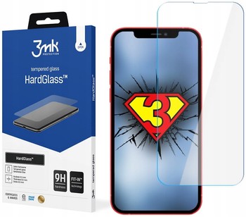 3MK Szkło Hartowane do iPhone 13 i 13 Pro Zestaw