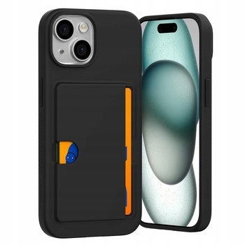 ETUI Z WEJŚCIEM NA KARTE KARTY CASE MERCURY OBUDOWA DO iPHONE 15