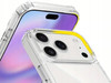 ETUI CASE do iPHONE 17 PRO MAX WZMACNIANE ROGI NAROŻNIKI + SZKŁO HARTOWANE