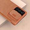 NILLKIN ETUI CASE OBUDOWA SKÓRZANE Z KLAPKĄ DO SAMSUNG GALAXY A73 5G