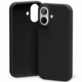 ETUI MERCURY SILIKON CASE DO iPHONE 17 Z MIKROFIBRĄ