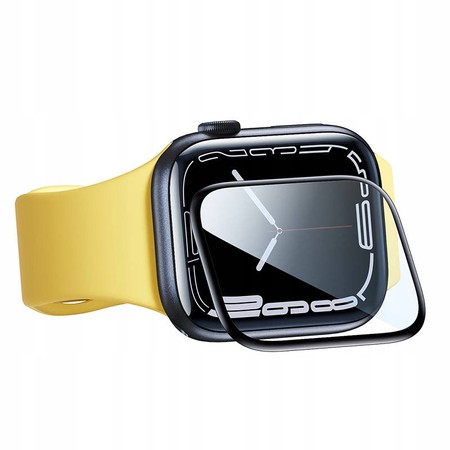 SZKŁO BASEUS OCHRONA DO APPLE WATCH 7 8 41MM