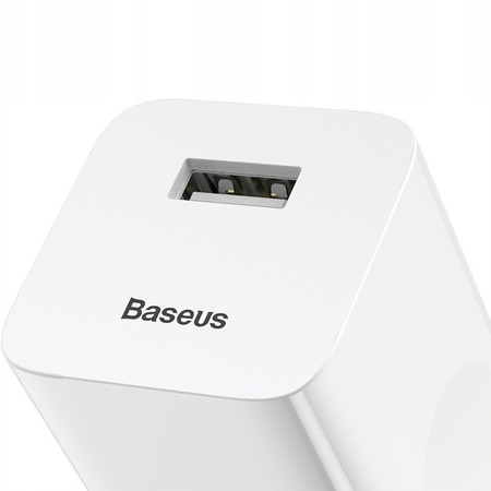 BASEUS Szybka Mocna Ładowarka Sieciowa USB QC 24W