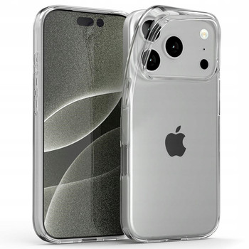 ETUI MERCURY JELLY CASE OBUDOWA DO iPHONE 17 PRO MAX ANTI YELLOW CLEAR