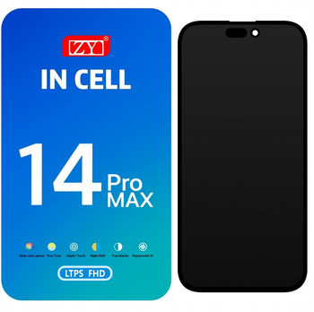 WYŚWIETLACZ EKRAN LCD DO IPHONE 14 PRO MAX INCELL ZY + USZCZELKA EKRANU
