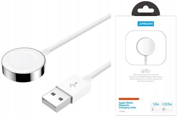 KABEL SZYBKA ŁADOWARKA DO APPLE WATCH 8 7 6 5 4 SE