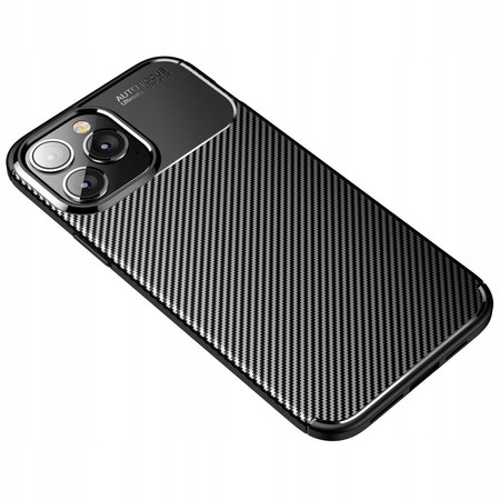 ETUI PANCERNE KARBON CASE DO iPhone 15 PRO MAX ELEGANCKIE KARBONOWE