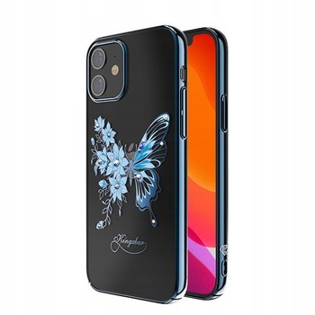 Etui Case Kingxbar Swarowski do iPhone 12 Mini