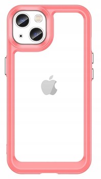 ETUI CASE ŻELOWE Z RAMKĄ OBUDOWA DO iPHONE 13