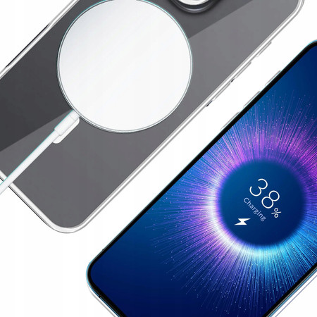 ETUI CASE OBUDOWA 3mk DLA iPhone 17 PRO MAGCASE bezbarwny