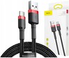 Baseus Kabel Przewód 0,5M USB-C TYP-C 3.0 3A USB C