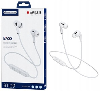 JELLICO SŁUCHAWKI BEZPRZEWODOWE BLUETOOTH 5.0