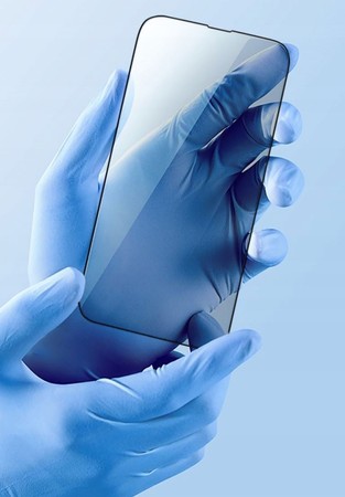 SZKŁO OCHRONNE SZYBKA PRYWATYZUJĄCE do IPHONE 14 13 13 PRO RECCI ZESTAW