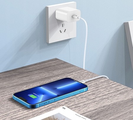 KABEL USB-C SZYBKIE ŁADOWANIE LIGHTNING PRZEWÓD DO IPHONE PD 20W 1M RECCI