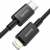 SZYBKI Baseus Kabel USB C Lightning 1m do iPhone