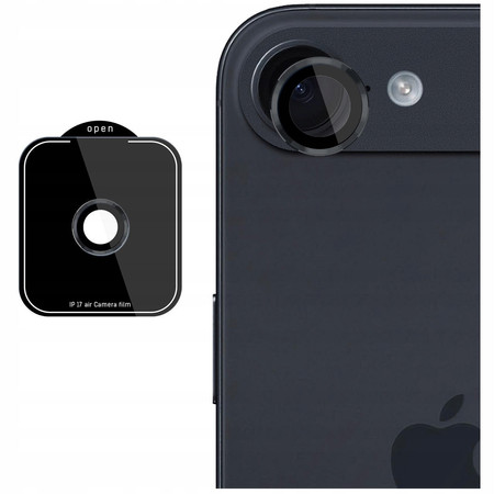 SOCZEWKI NA APARAT DO iPHONE 17 AIR SZKŁO MOCNE ŁATWY MONTAŻ MOCNE