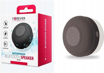 GŁOŚNIK BEZPRZEWODOWY BLUETOOTH WODOODPORNY