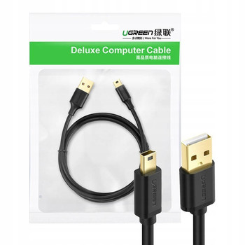 UGREEN KABEL USB 2.0 Mini USB 100 CM MOCNY SZYBKI PRZESYŁ