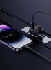 TRANSMITER SAMOCHODOWY FM BLUETOOTH LED USB i USB-C QC 3.1A RECCI