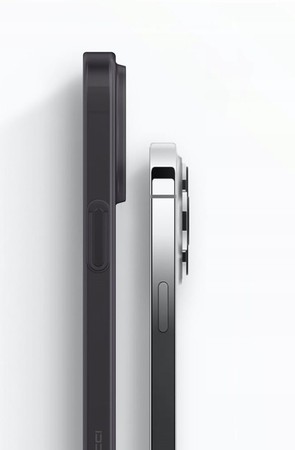 MATOWE ETUI do iPhone 14 PRO MAX CASE OBUDOWA SILIKONOWA MATT OCHRONA RECCI
