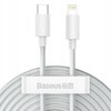 2x BASEUS KABEL USB-C LIGHTNING 1,5M do IPHONE 20W