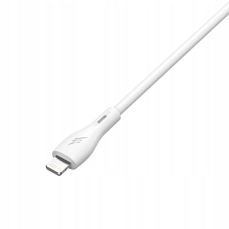 SZYBKA ŁADOWARKA SIECIOWA DO iPHONE USB-LIGHTNING 10,5W 2.1A MOCNA + KABEL