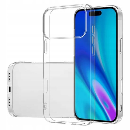 ETUI CASE OBUDOWA do iPhone 17 PRO MAX Z OCHRONĄ NA APARAT MOCNE SILIKONOWE