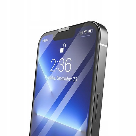 SZKŁO HARTOWANE PEŁNE DO IPHONE 13 MINI NA CAŁY EKRAN RECCI