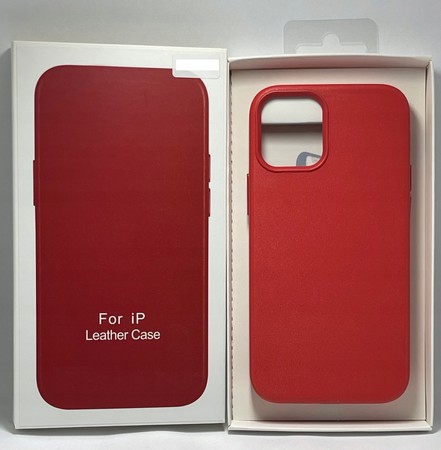Etui Case Leather Skórzane do iPhone 12 i 12 Pro
