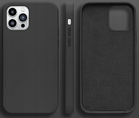 ETUI MERCURY SILIKON CASE DO iPHONE 16 PRO OBUDOWA MIKROFIBRA