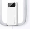 SZYBKI POWERBANK 20000MAH 22,5W 3A WBUDOWANE KABLE USB-C DO LIGHTNING MICRO