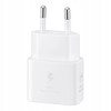 SZYBKA ŁADOWARKA SIECIOWA SAMSUNG 25W USB-C TYP C FAST CHARGE T2510 GAN