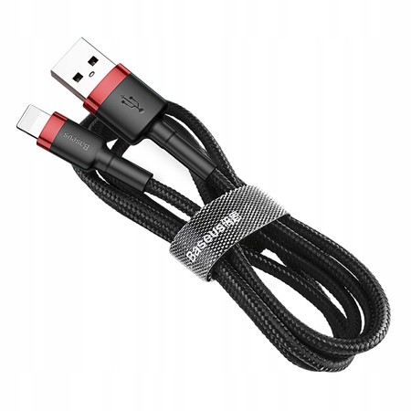 KABEL PRZEWÓD DO LIGHTNING/USB DO IPHONE X XS MAX 11 12 13 14 PRO 1M MOCNY