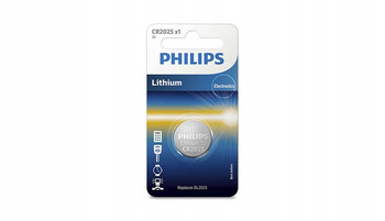 Philips Bateria litowa guzikowa CR2025 3V Litowa