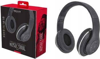 Słuchawki Bezprzewodowe Nauszne Forever Bluetooth