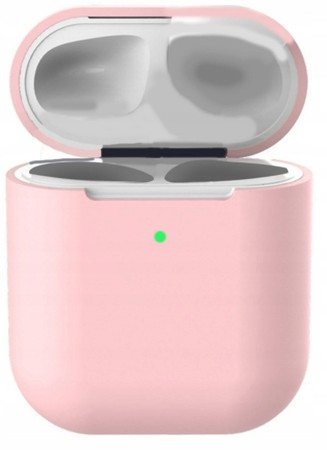 Etui Case Silikonowe Ochronne do Apple Airpods 1 2