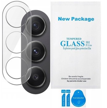 PEŁNE SZKŁO NA APARAT OBIEKTYW DO SAMSUNG GALAXY S24 CLEAR HARTOWANE