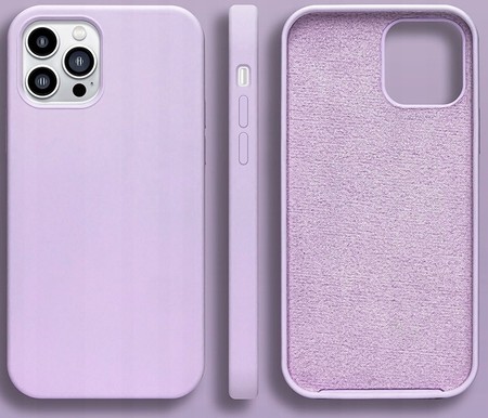 ETUI MERCURY SILIKON CASE DO iPHONE 16 PRO OBUDOWA MIKROFIBRA