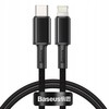 Kabel USB-C Lightning 1m do iPhone 11 12 Pro Max