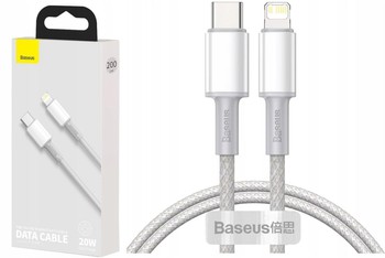 KABEL BASEUS USB C Lightning 2m do iPhone 11 12 13