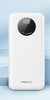 SZYBKI POWERBANK 10000MAH 2.1A Z EKRANEM LED Z KABLAMI 3W1 RECCI