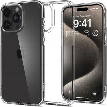 SPIGEN ETUI CASE OBUDOWA DO IPHONE 15 PRO MAX ULTRA HYBRID