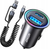 SZYBKA ŁADOWARKA SAMOCHODOWA USB USB-C 72W QC PD 3.0 + kabel USB-C JOYROOM