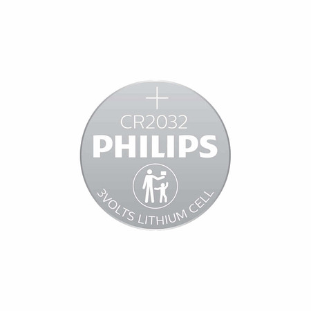 BATERIA LITOWA PHILIPS CR2032