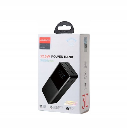 JOYROOM POWER BANK 30000MAH USB USB-C 22W PD QC 3