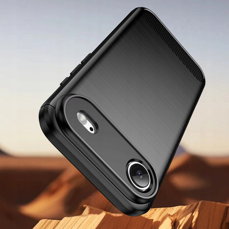 ETUI CARBON KARBON CASE DO iPhone 17 AIR ELEGANCKIE KARBONOWE OBUDOWA